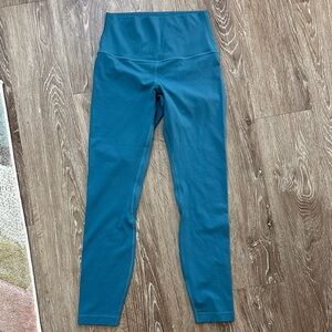 lululemon athletica Align High-Rise Pant 25" in Capture Blue